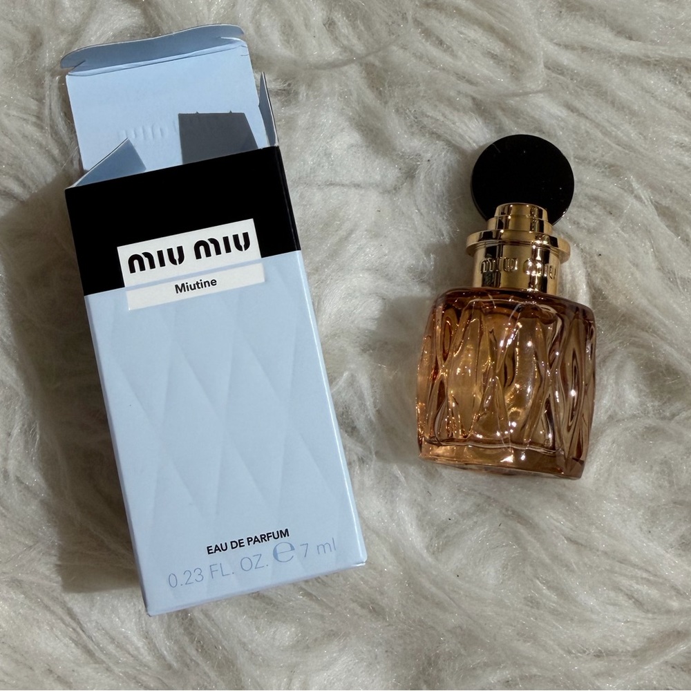 NEW Miu Miu Miutine Eau de Parfum Mini Dabber Travel Size